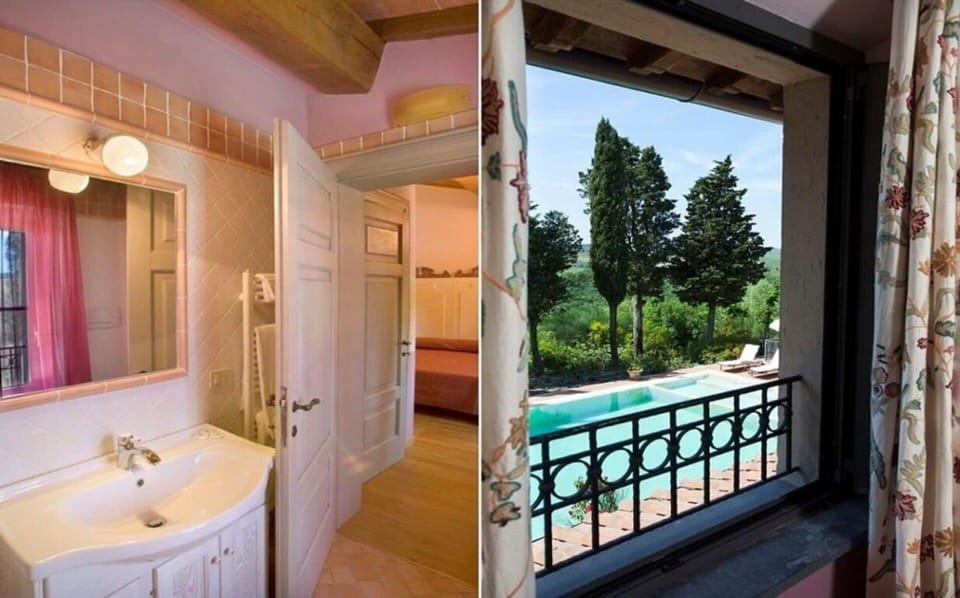Bathroom, Bedroom