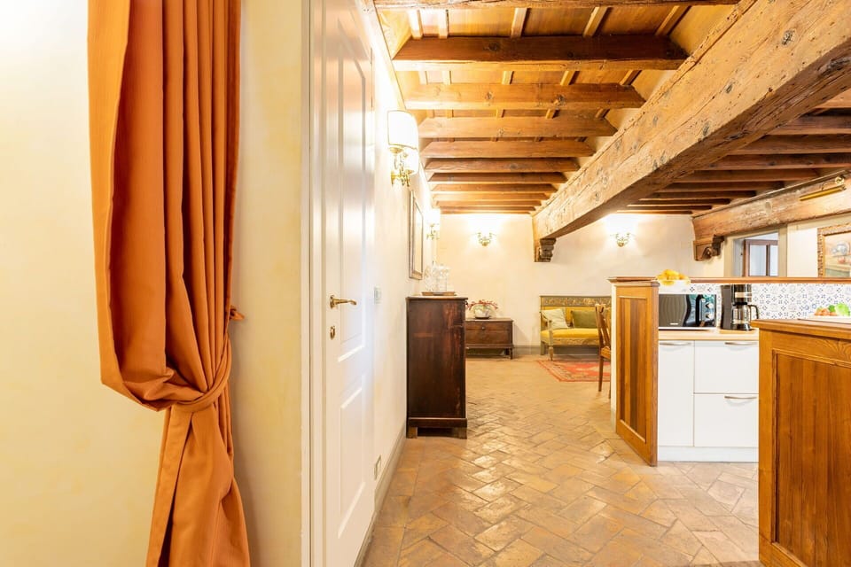 Dining Room, Kitchen