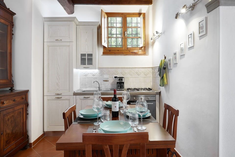 Dining Room, Kitchen