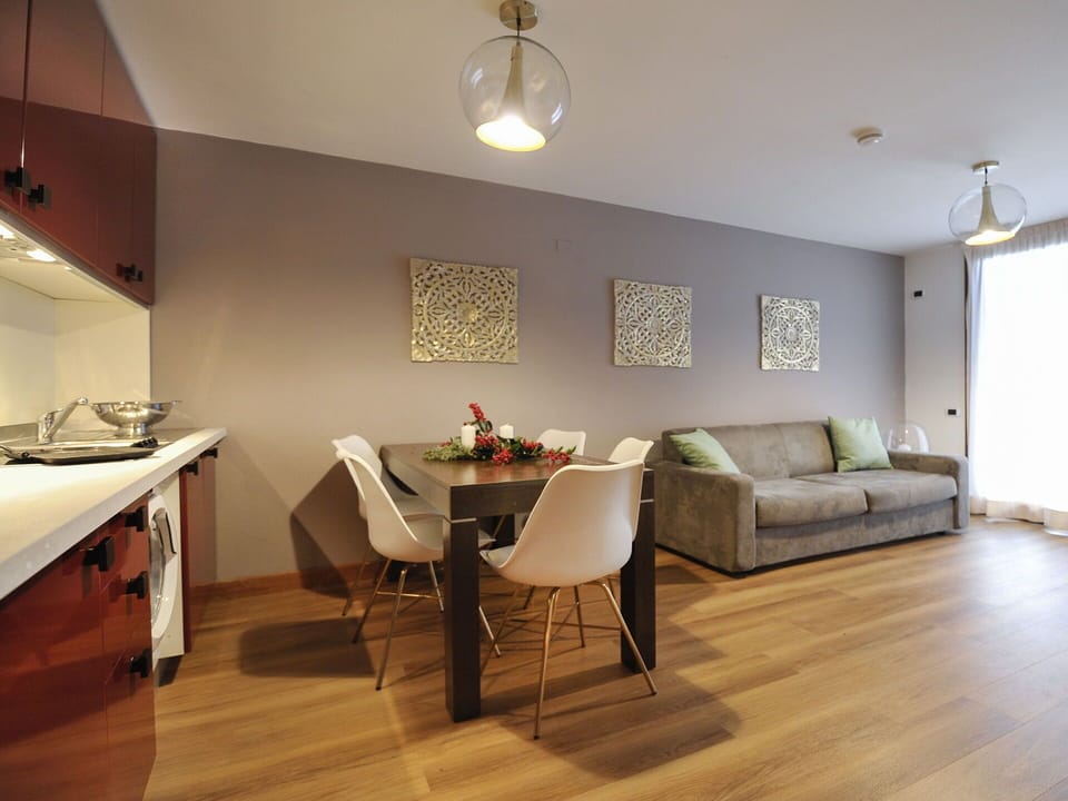 Dining Room, Kitchen, Living Room