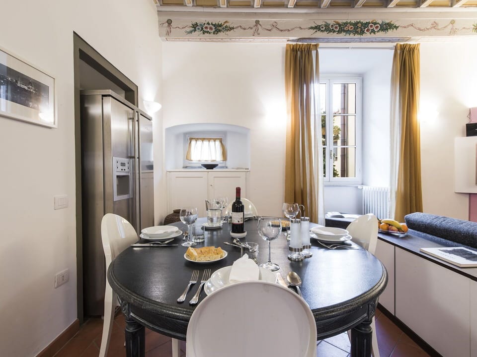 Dining Room, Kitchen, Living Room