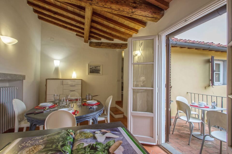 Dining Room, Kitchen