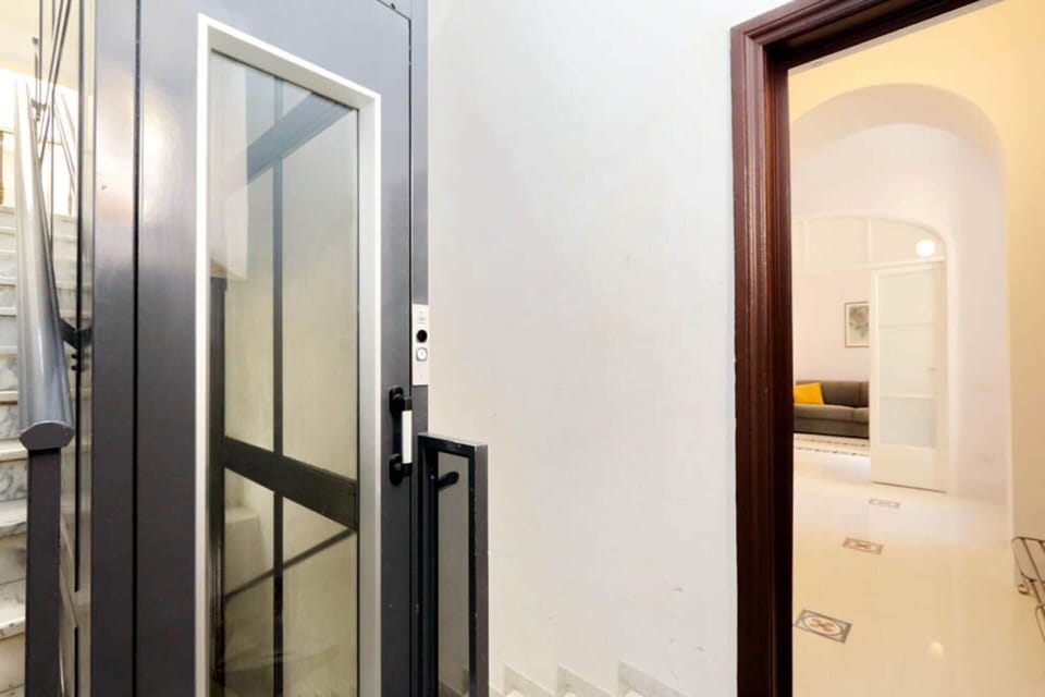 Entrance to the apartment
