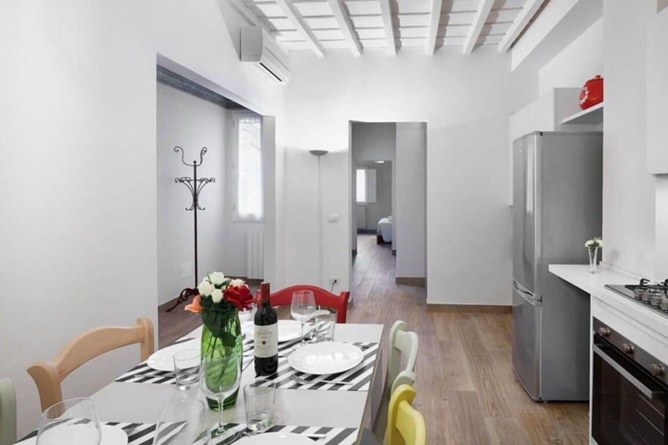 Dining Room, Kitchen