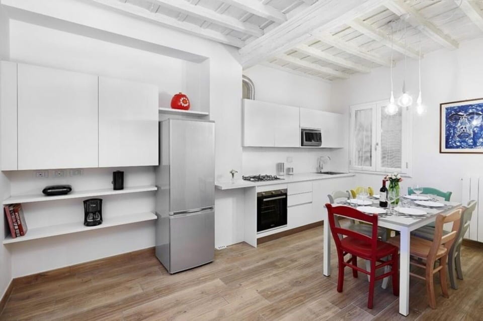 Dining Room, Kitchen