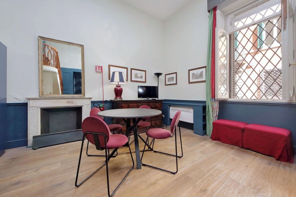 Dining Room, Living Room
