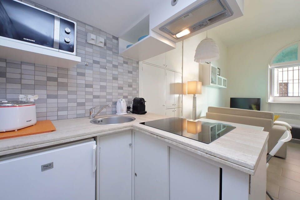 Kitchen, Living Room
