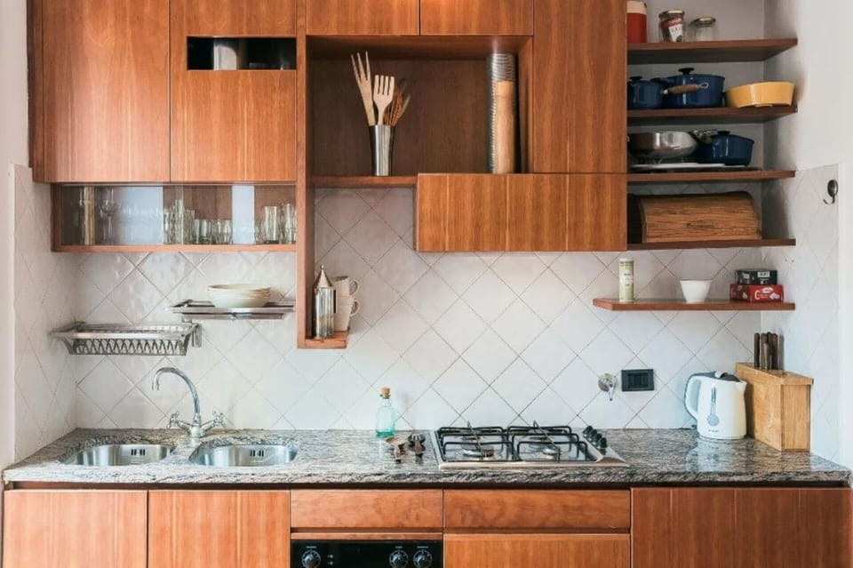 Kitchenette in living area