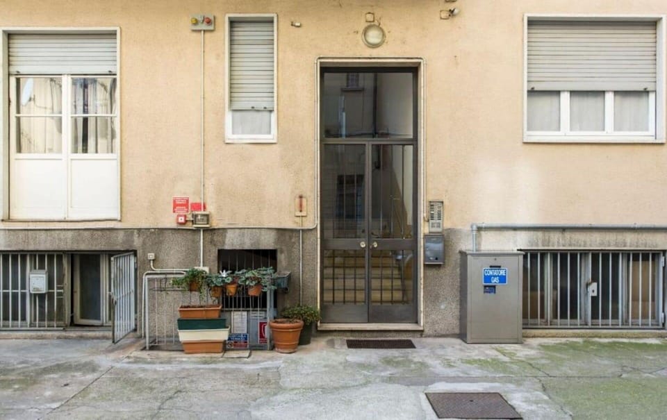 Building Exterior, Main Entrance