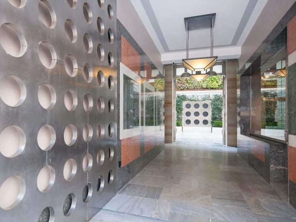 Building Exterior, Main Entrance