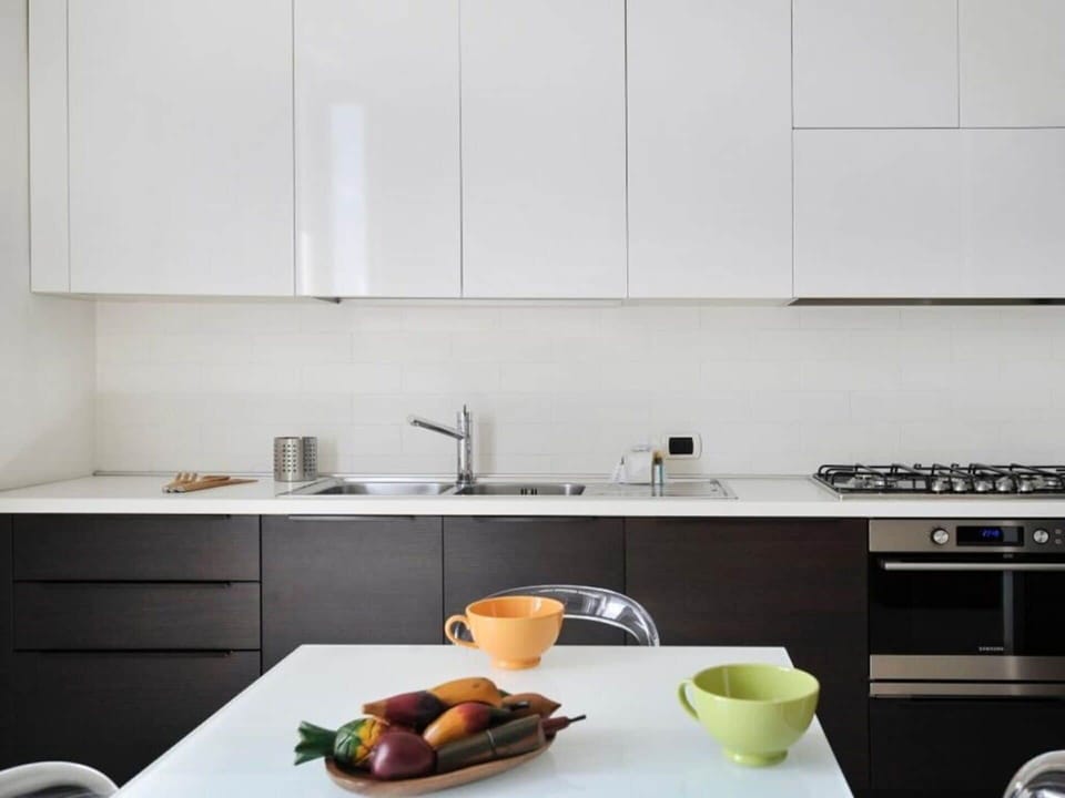 Kitchen, Living Room