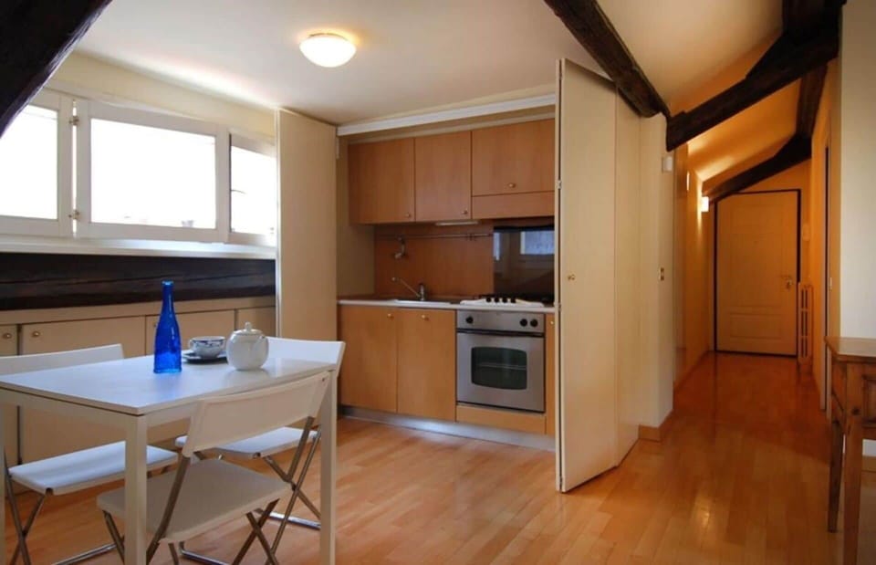 Kitchen, Living Room