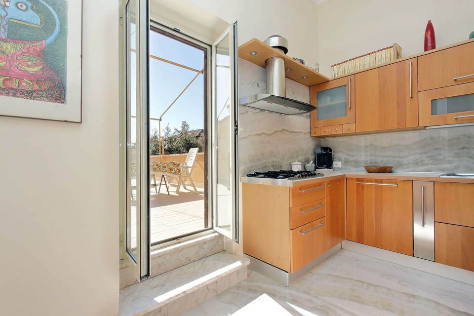 Balcony / Terrace / Patio, Kitchen