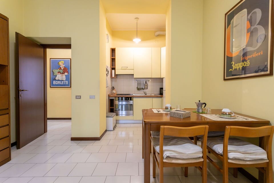 Kitchen, Living Room
