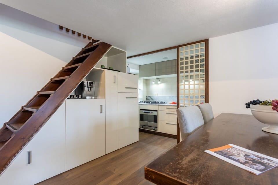 Dining Room, Living Room