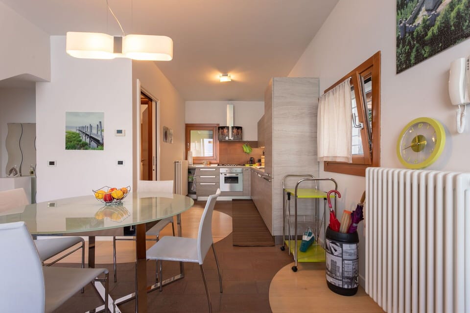 Dining Room, Kitchen, Living Room