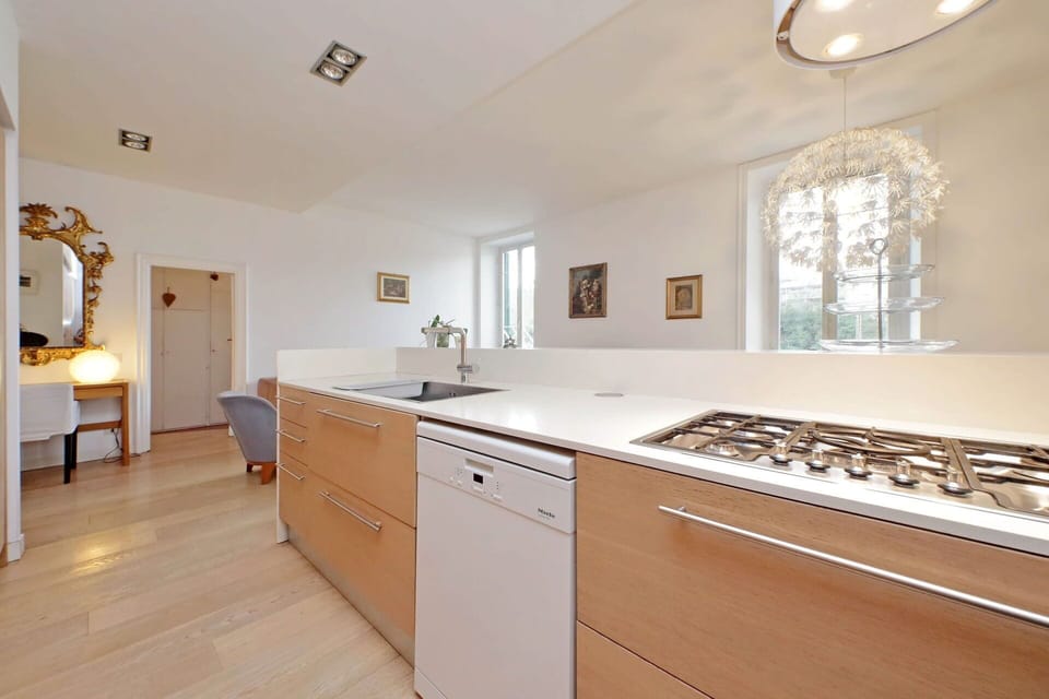 Dining Room, Kitchen, Living Room