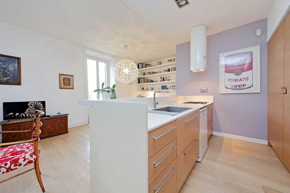 Dining Room, Kitchen, Living Room