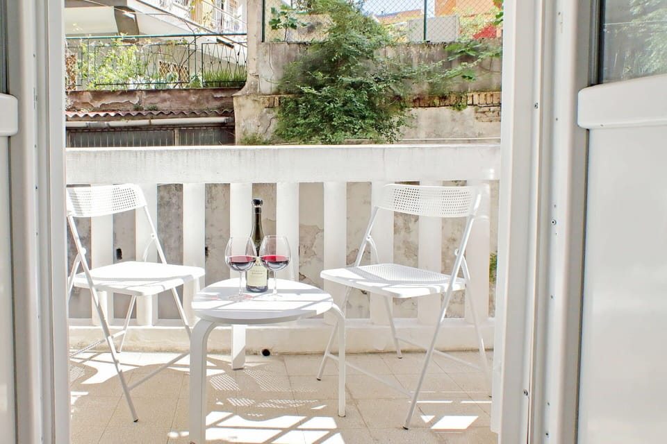 Balcony / Terrace / Patio, Kitchen, Living Room