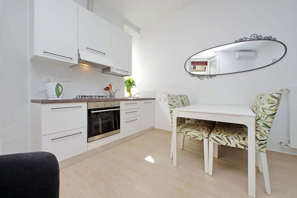 Kitchen, Living Room