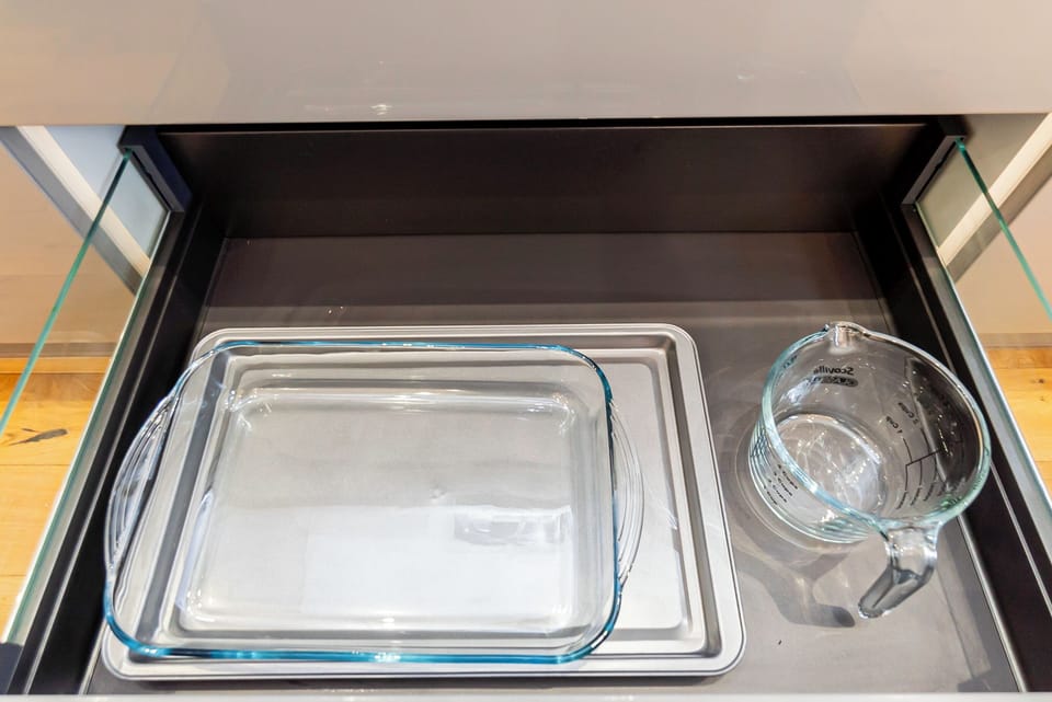 Kitchen Amenities
Experience convenience in our kitchen, fully equipped with all essential amenities for a seamless cooking experience