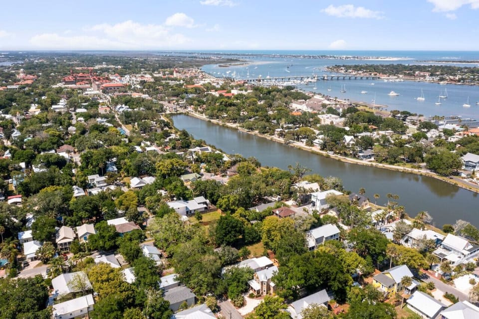 St.Augustine in all her glory. Truly charming.