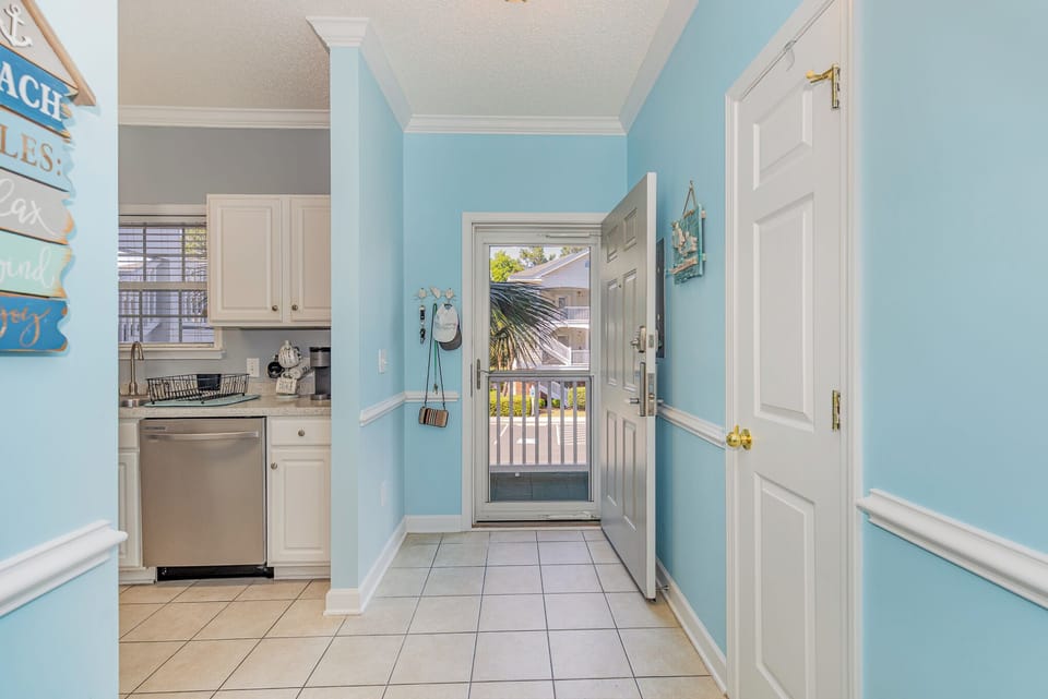 Front Door Entrance