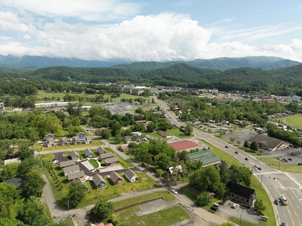 Aerial view