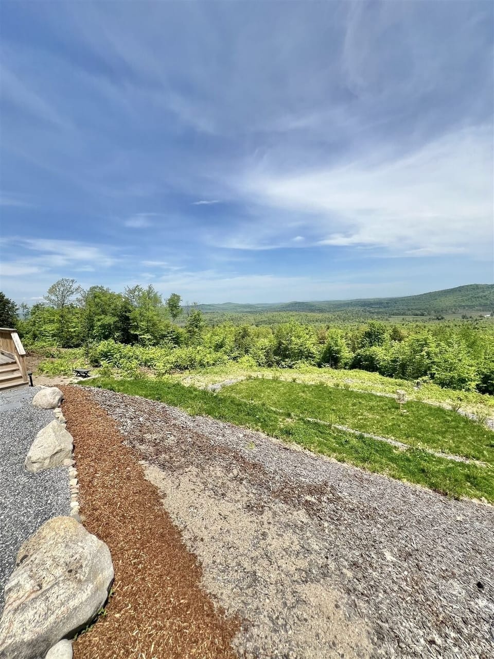 View from property