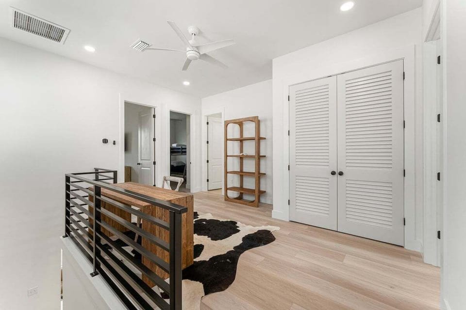 Upstairs view