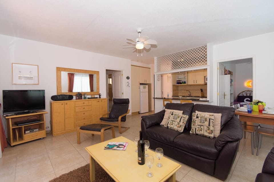 Living and dining area