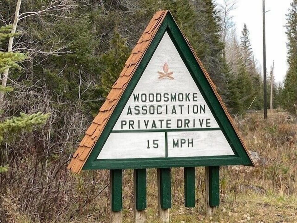 Woodsmoke Lodge on Drummond Island (1916)