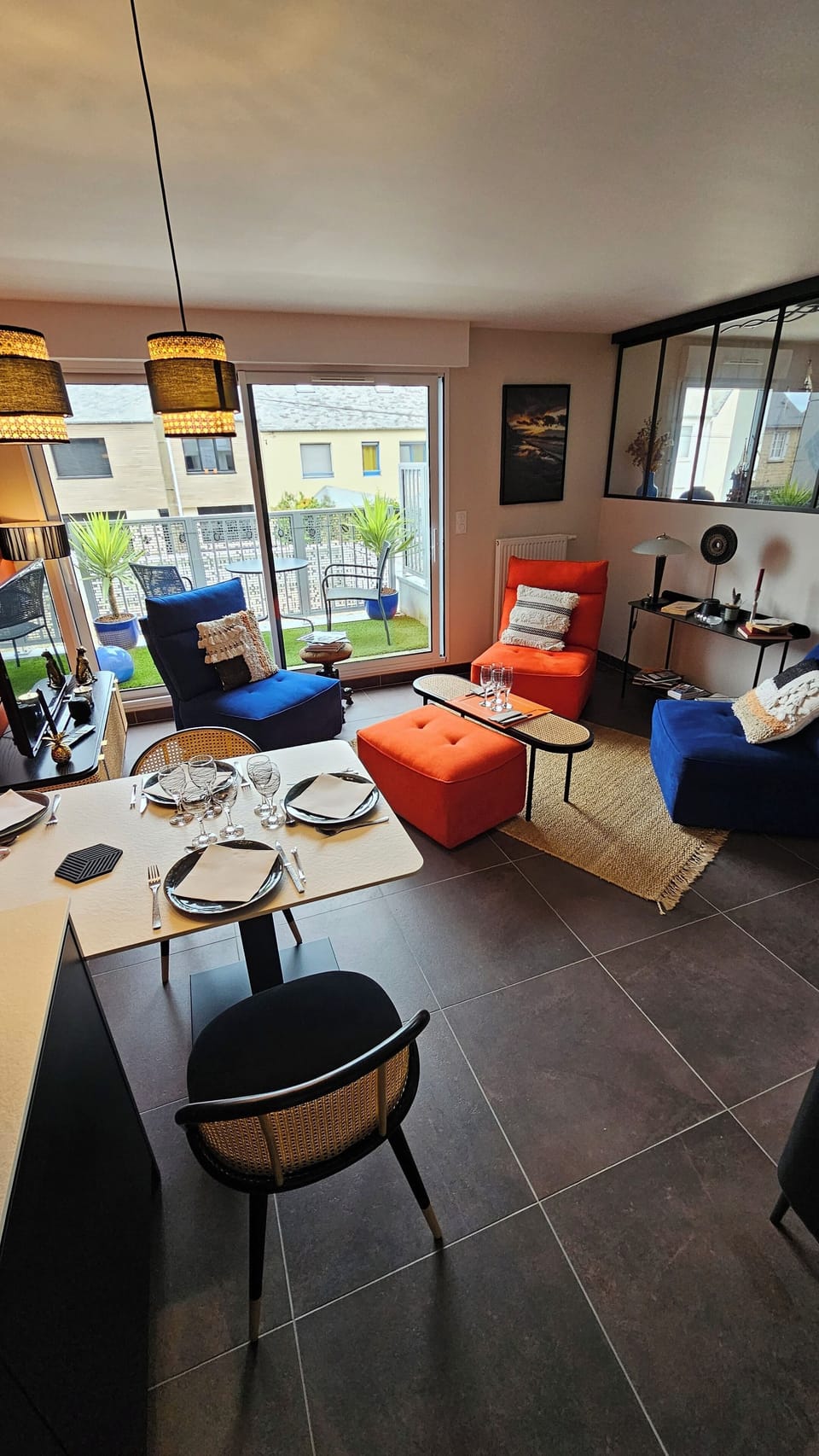 Living area