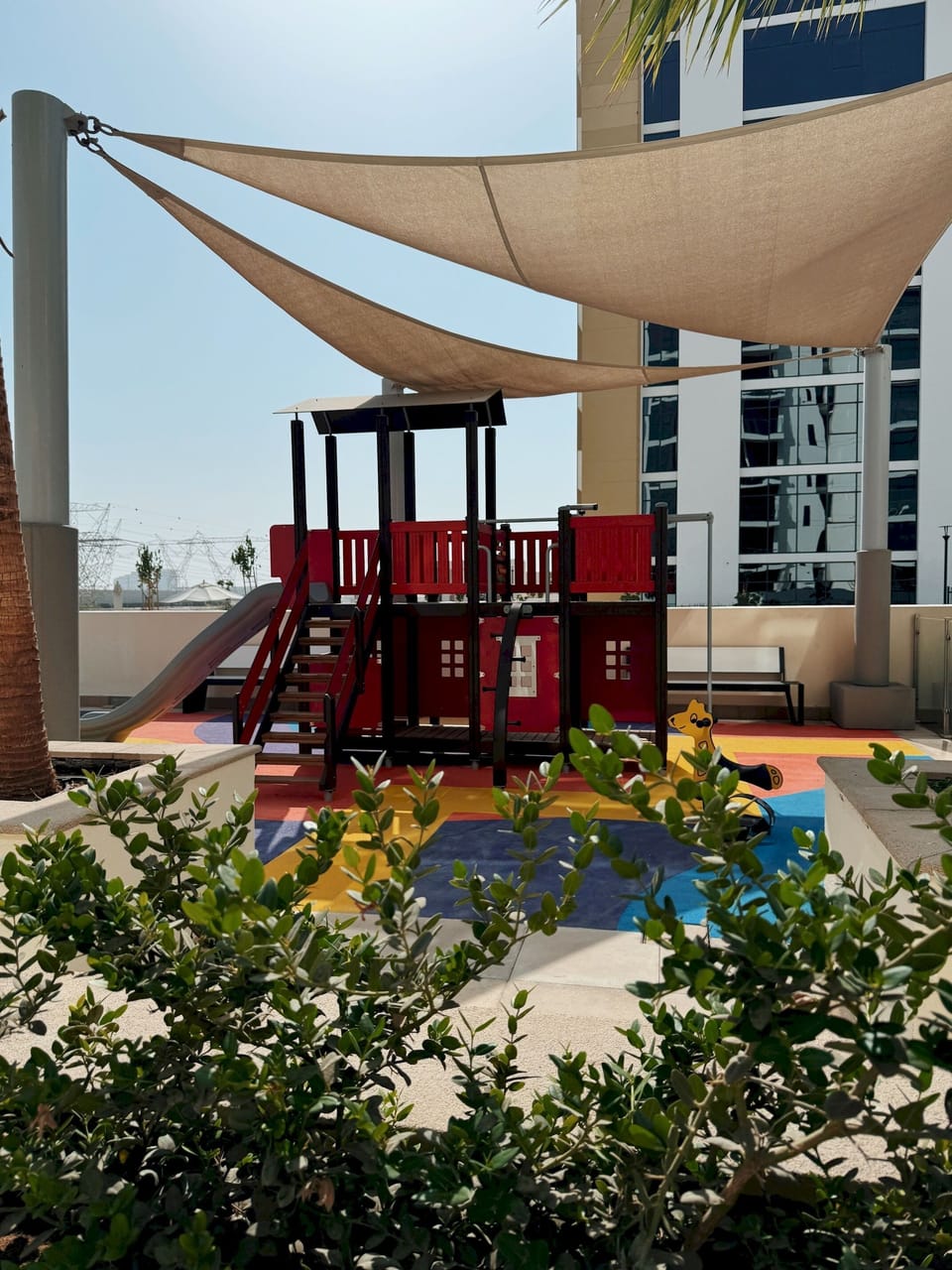 Children's area