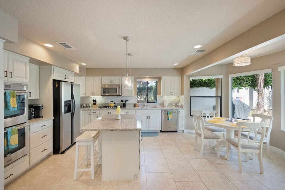 Kitchen and Dining Area