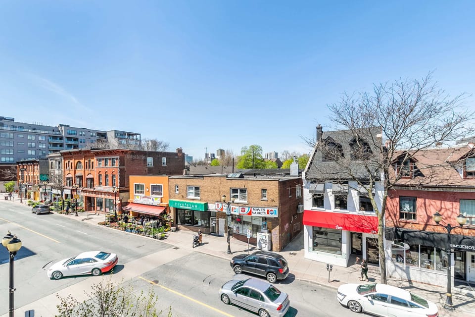 Outside View Of Hamilton