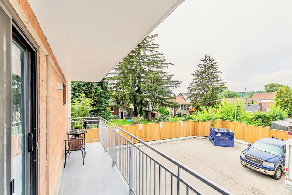 Private Outdoor Space Perfect For Morning Coffee Or Evening Relaxation