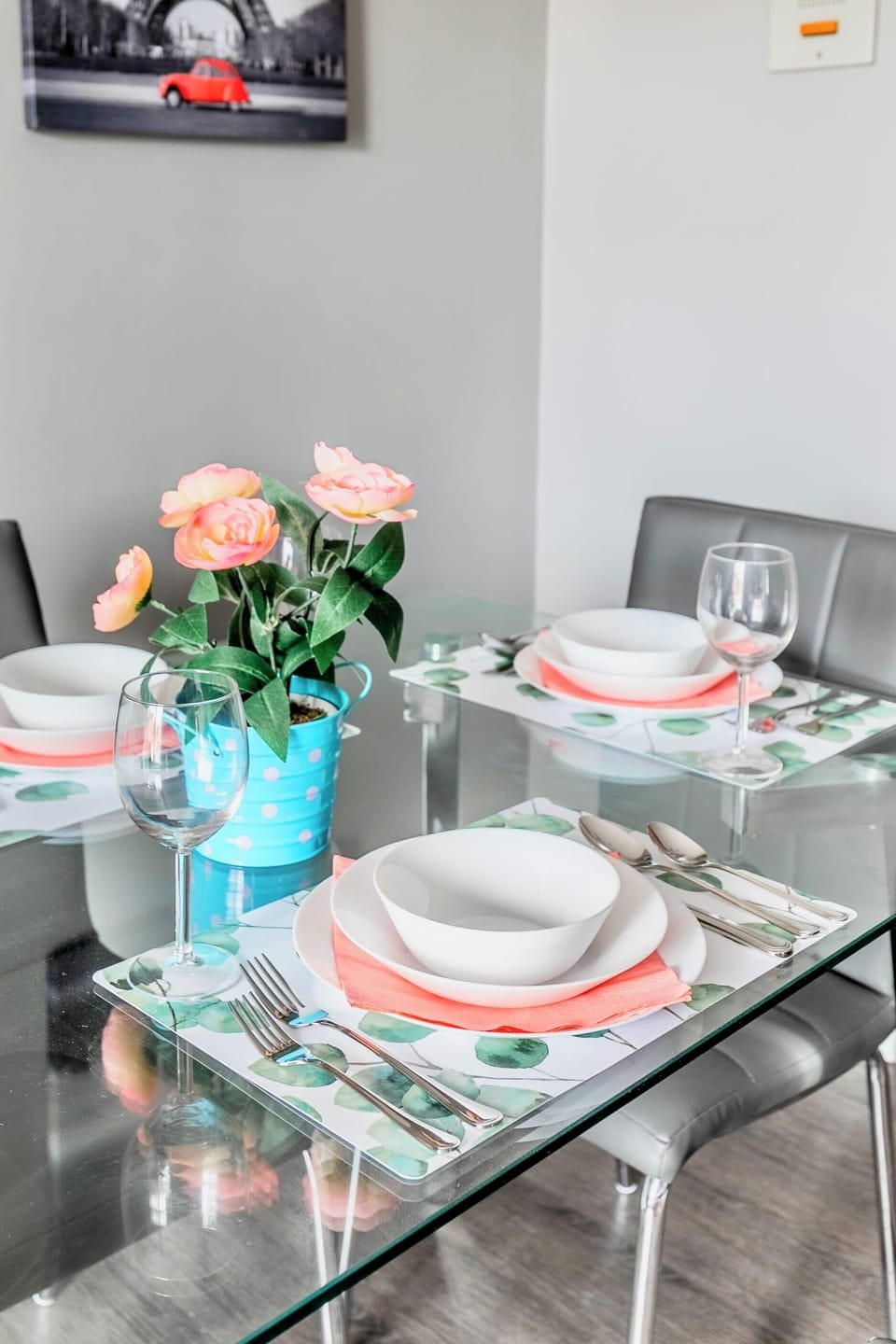 Stylish Dining Setup Perfect For Any Occasion