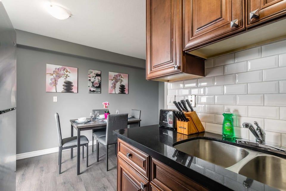 Fully Equipped Kitchen With Modern Appliances