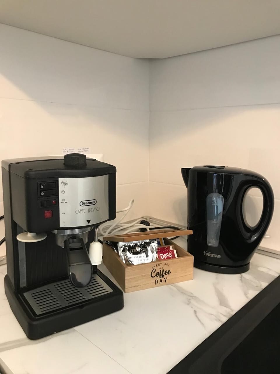 Coffee and/or coffee maker