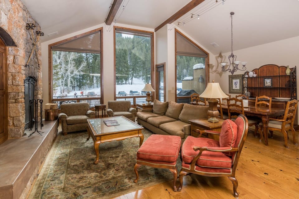 Large living area