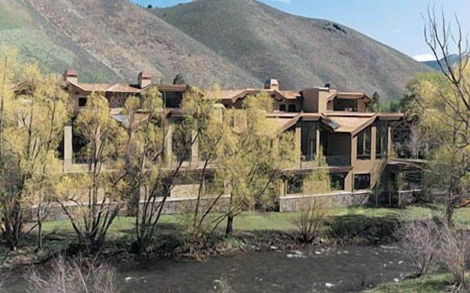 Situated on Warm Springs Creek