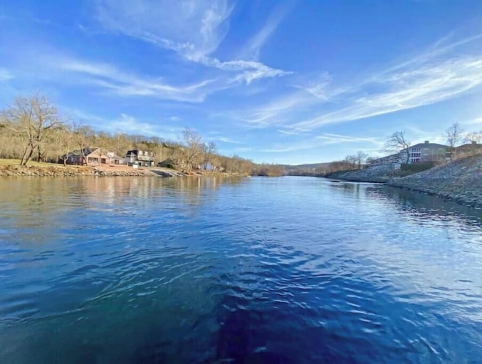 Fall Creek Marina is just a short drive through the resort.