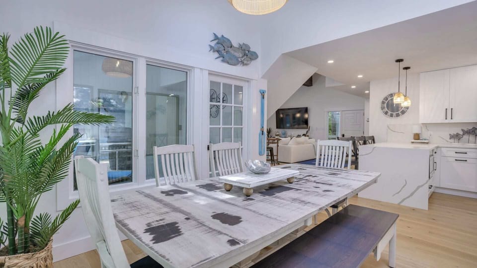 The heart of the home! Gather around our kitchen table area, where delicious meals and cherished memories are made.