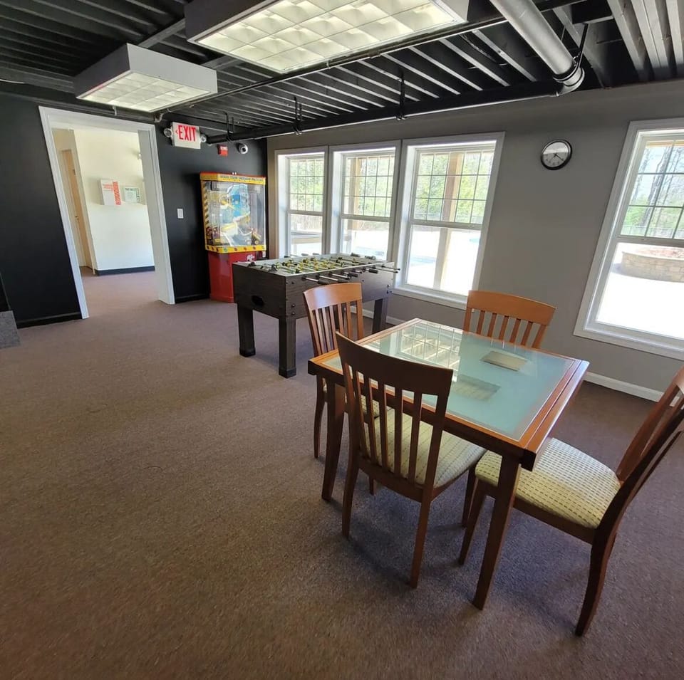 Game room.