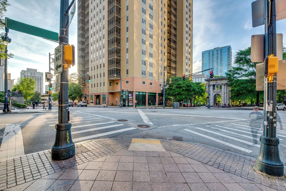 Building Exterior | Walkable Area
