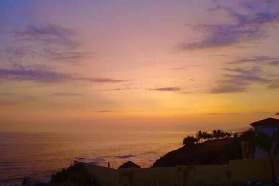 Stunning Puerto Escondido sunsets