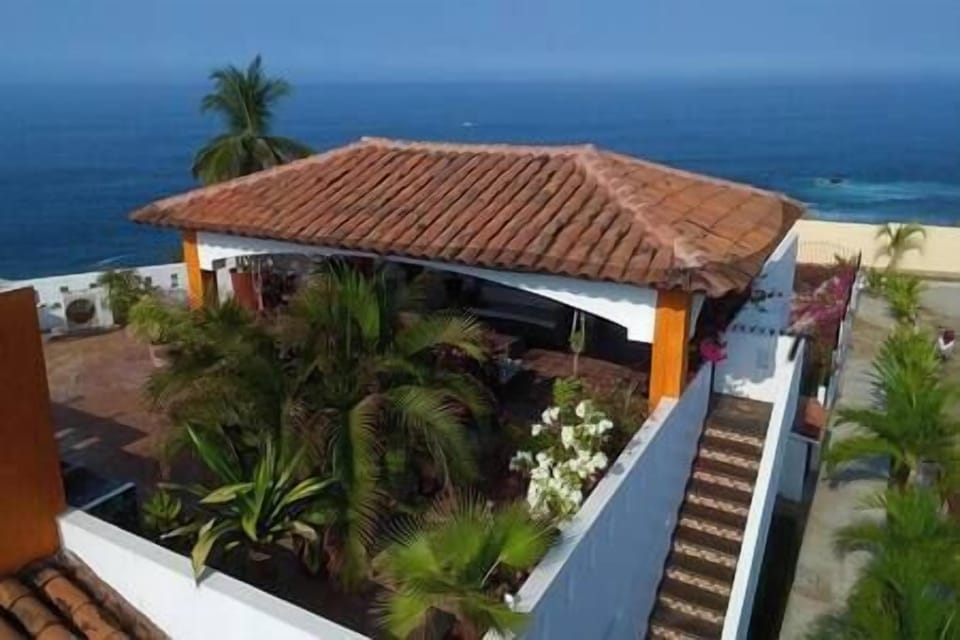 palapa shared with 1 other condo