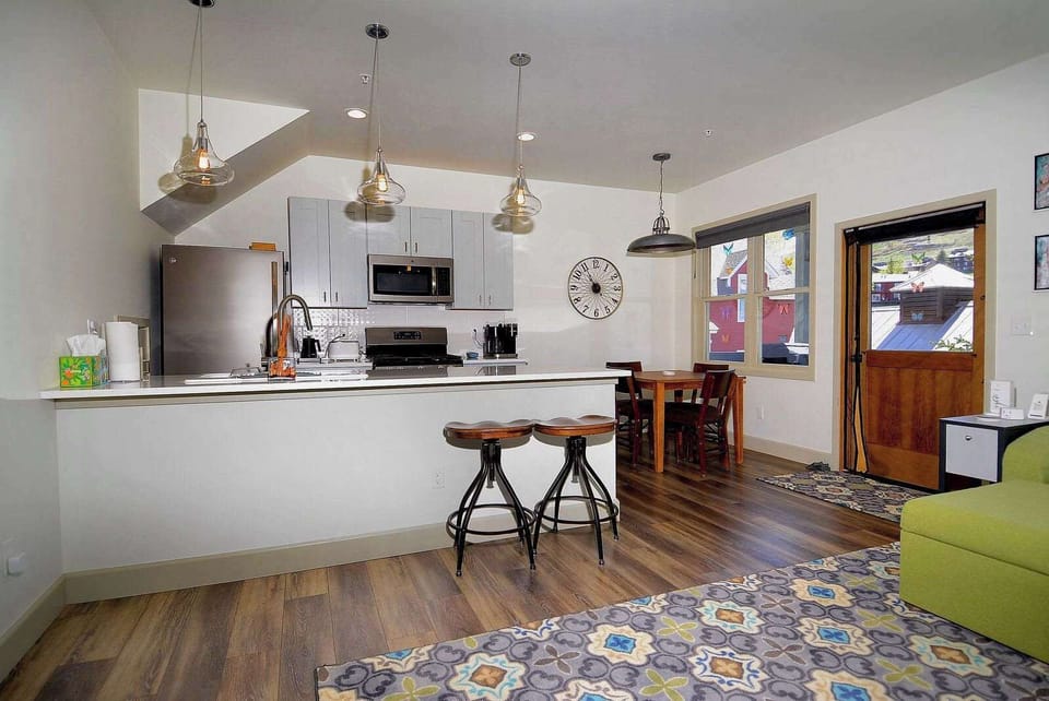 Open floorplan