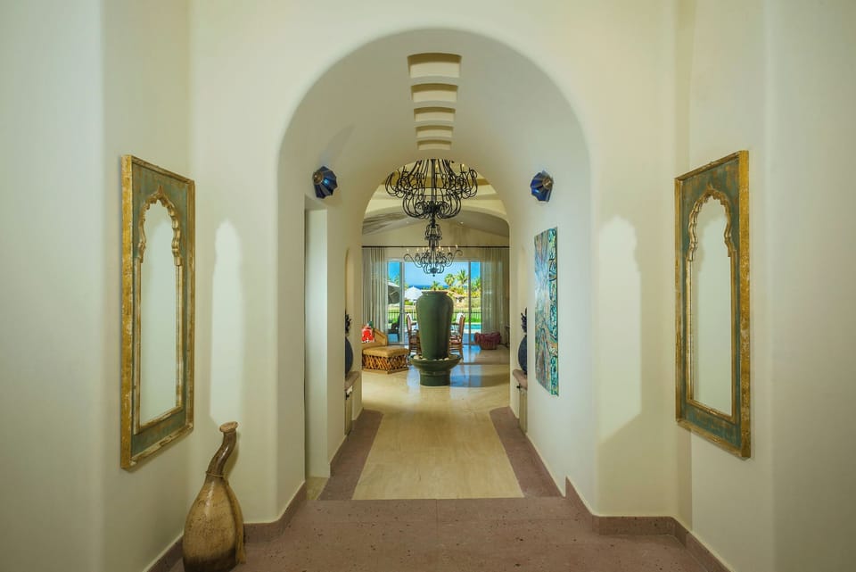 Front entrance